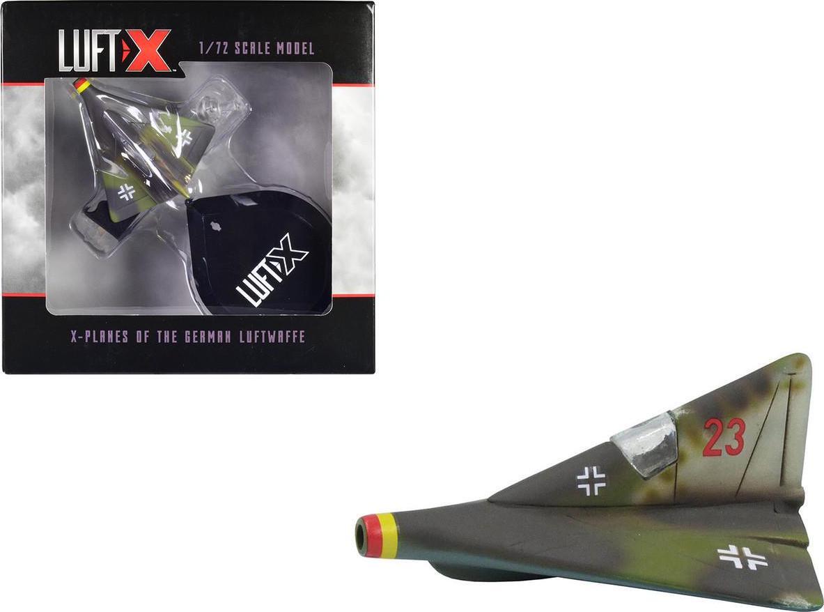 Lippisch P.13a Aircraft Prototype #23 German Luftwaffe model 1/72 Model by