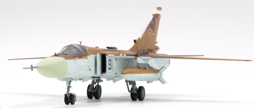 Sukhoi Su-24MK Fencer-D, Russian Air Force Blue 91, Calibre Wings 1/72 CA722406