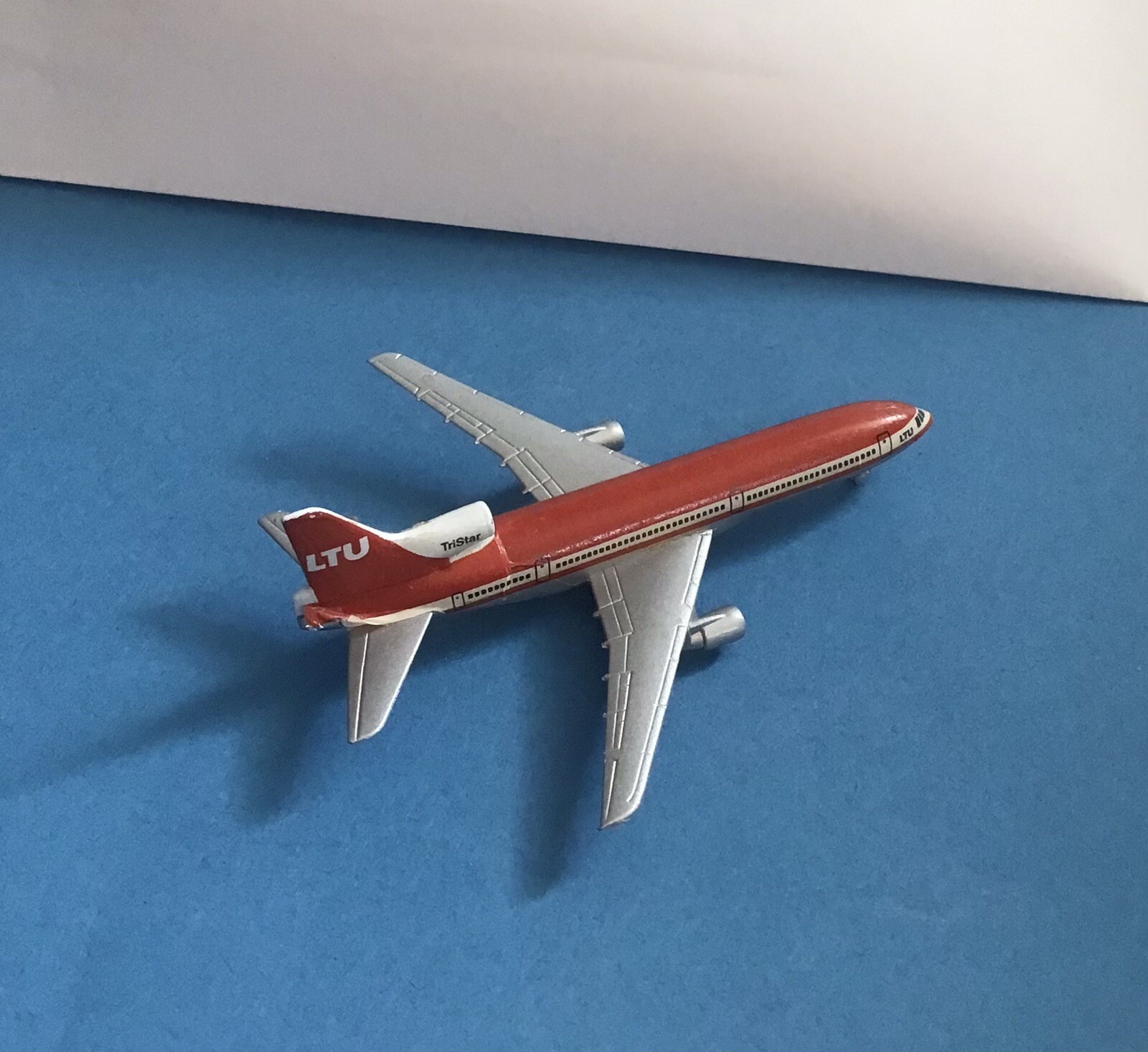 LTU Lufttransport-Unternehmen Schabak-Modell Lockheed L-1011 1:600 Diecast Model