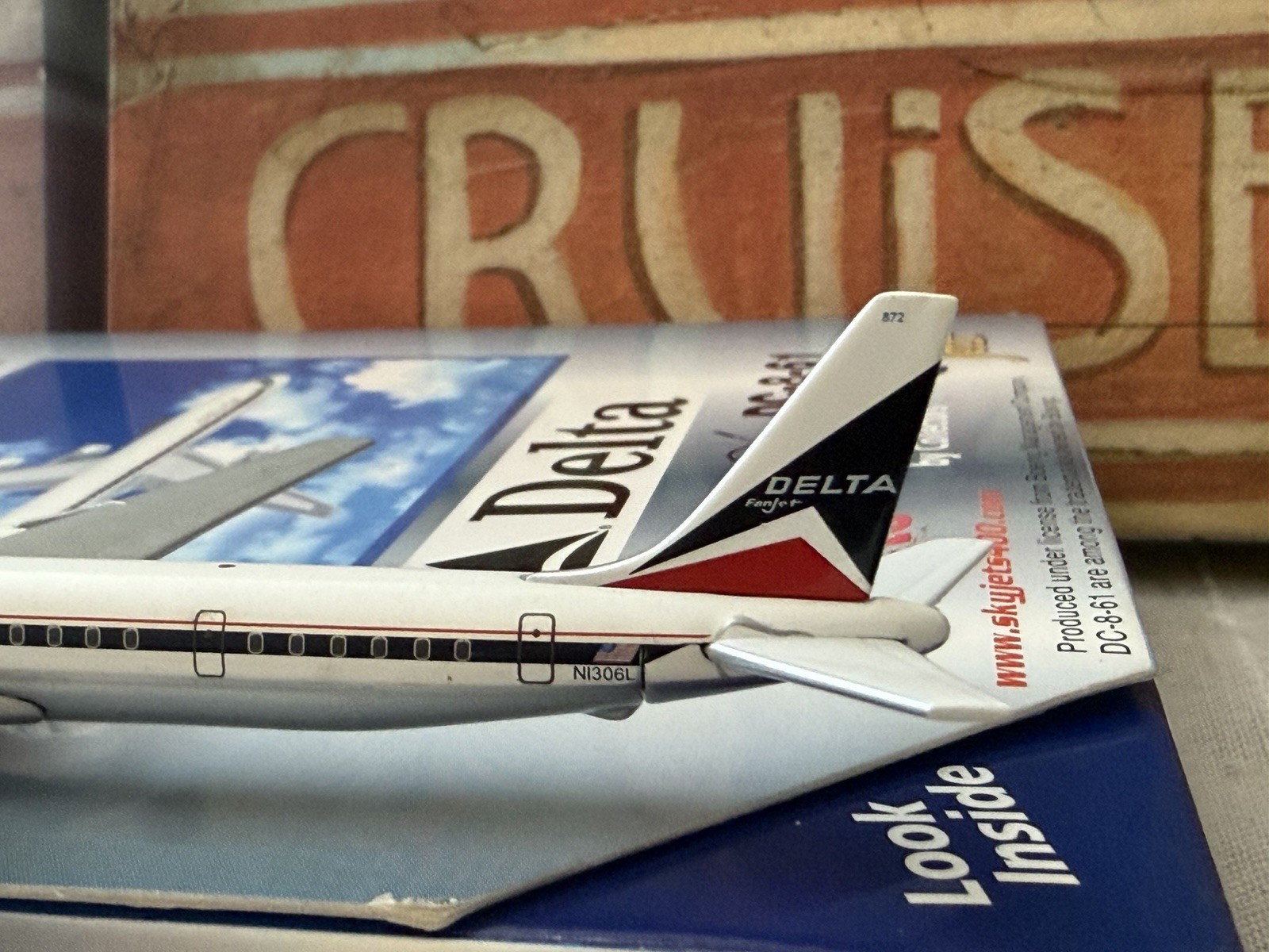 Gemini Jets Delta “Widget” Douglas DC-8-61 “VERY RARE” 1/400