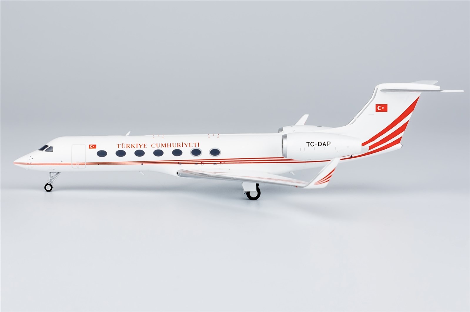 Turkish Government Gulfstream G550 TC-DAP 1:200 scale diecast NG Models