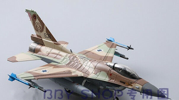 1:72 HM F-16C Barak “Exercise Blue Wings 2020 IAF Fighter Diecast Plane Model
