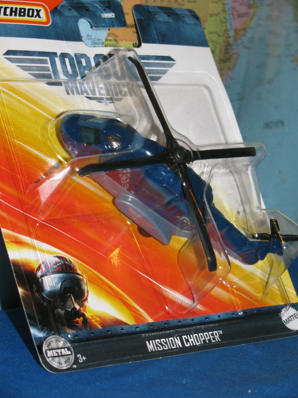 MATCHBOX MBX TOP GUN MAVERICK MISSION CHOPPER #30/31 ***BRAND NEW & RARE***