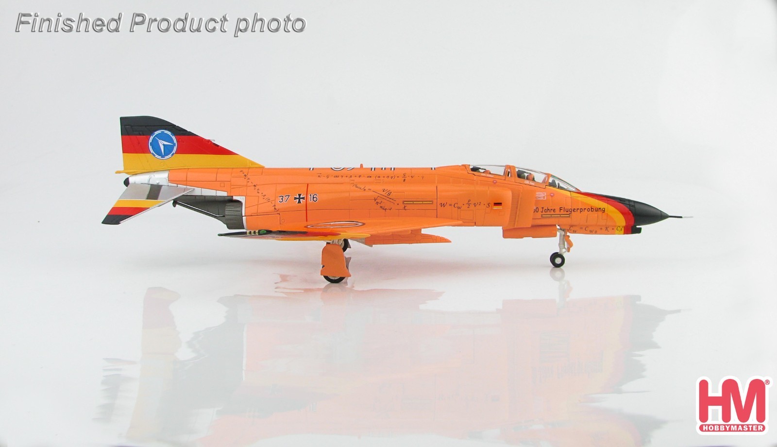 Hobby Master HA19003 McDonnell Douglas F-4F 50 Jahre WTD 61, September 2007 HA19