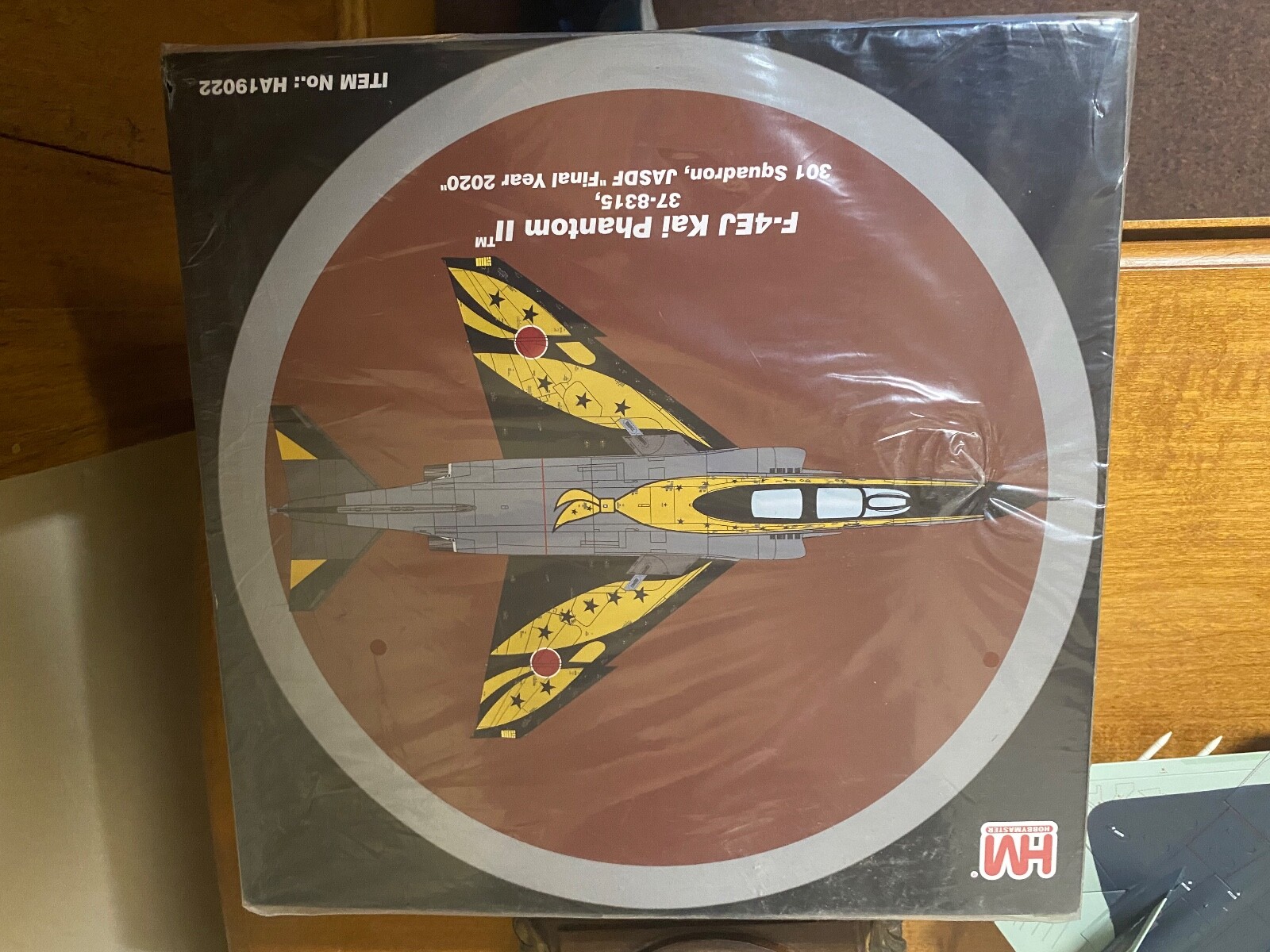 F-4EJ Kai Phantom II 37-8315, 301 Squadron, JASDF (Hobby Master HA19022)