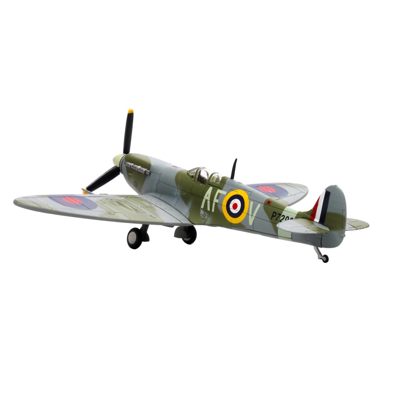 Spitfire Mk Vb Fighter 13cm Diecast Metal Model 1/72 Scale Aviation Collectible