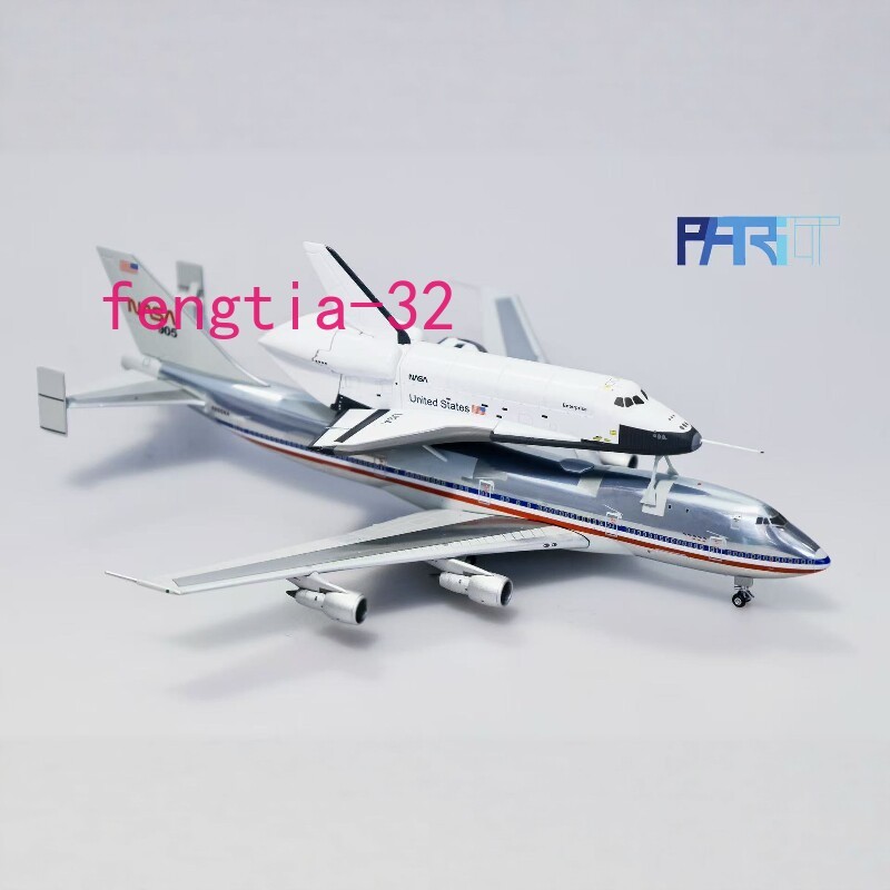 NASA Boeing 747 Space Shuttle Carrier 1:400 Patriot Models N905NA Halloween Gift