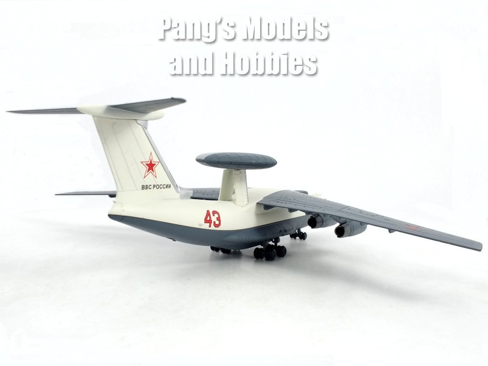 Beriev A-50 A-50M Mainstay 2457th SDRLO, Russian AF 1/200 Scale Diecast Model