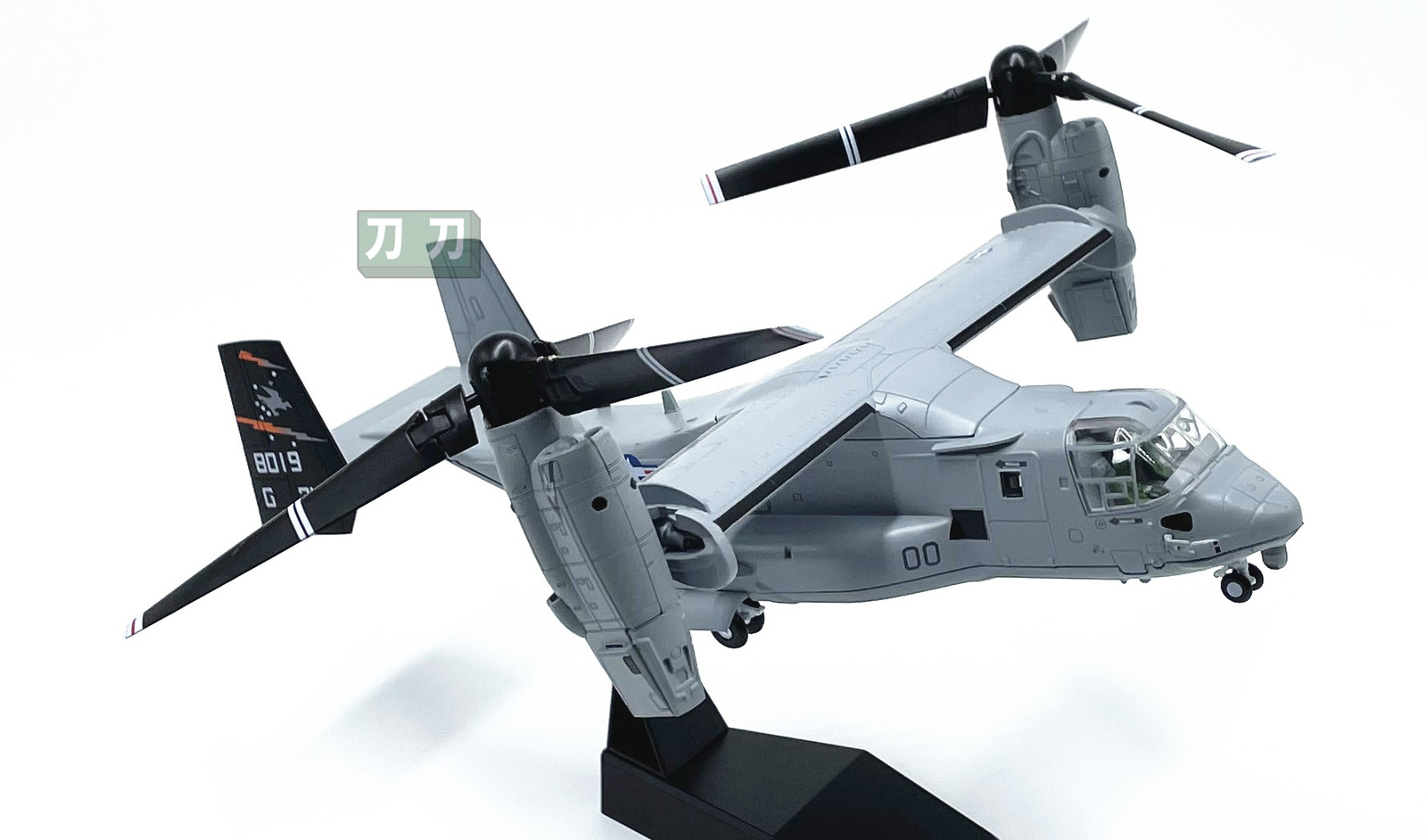 US Marine Corps V22 Osprey Display Collection Statue New Gift 1/72 Diecast Model