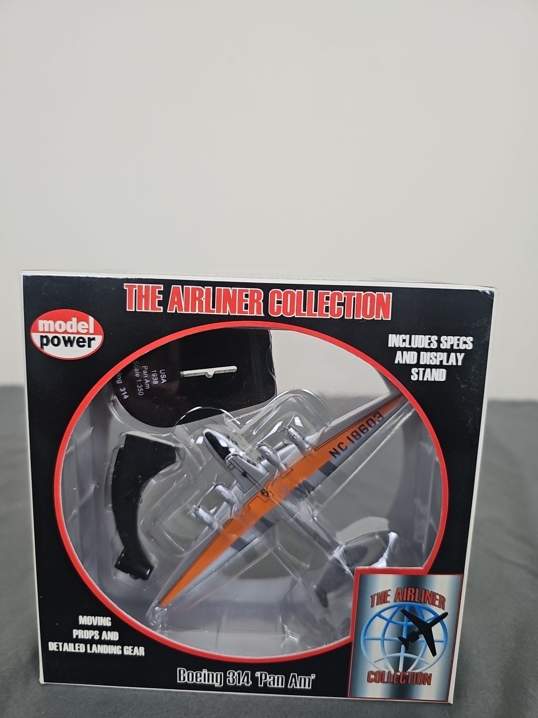 Model Power Airliner Collection Boeing 314 Pan Am Clipper,NIB