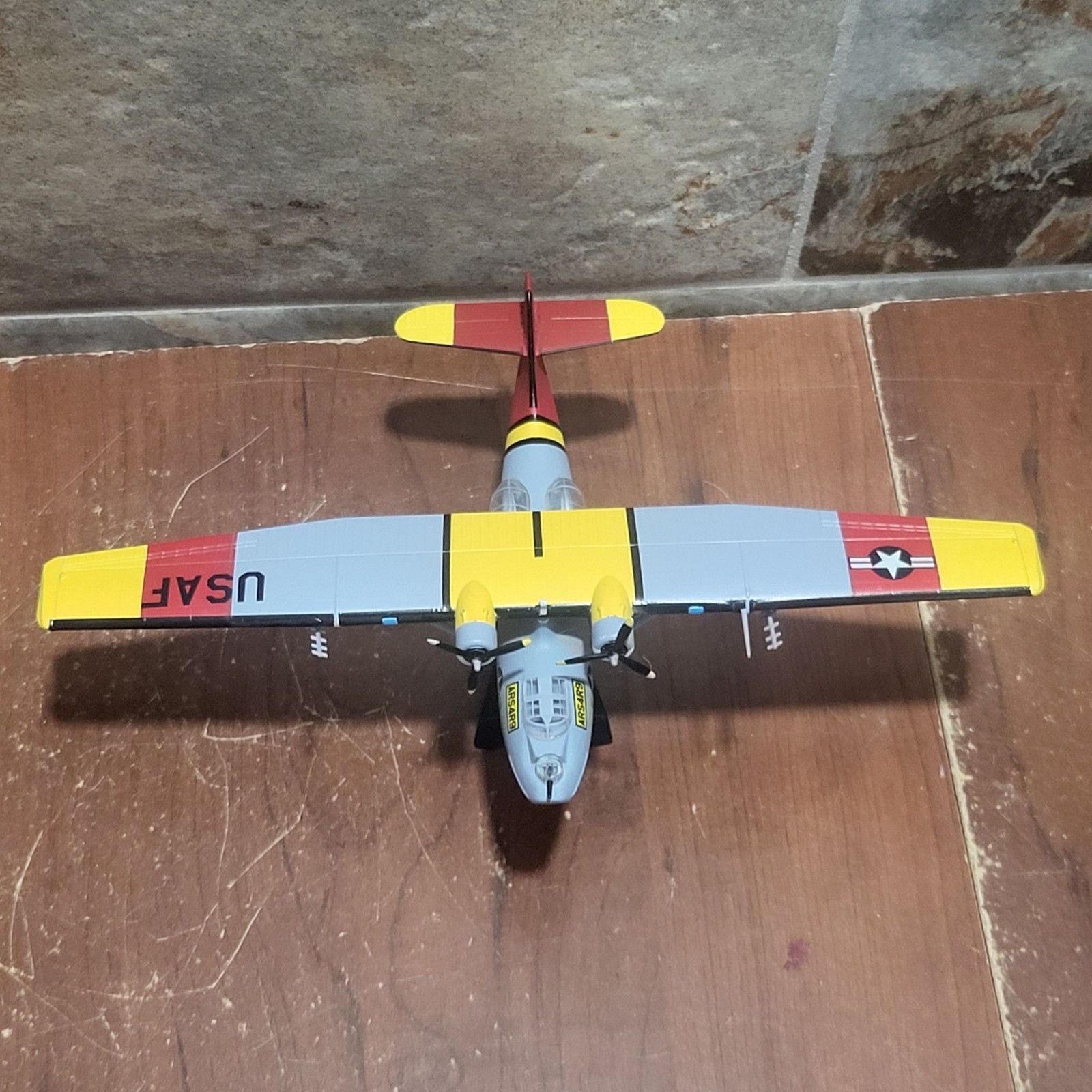 Diecast Model Consolidated PBY 5 Catalina Flying Boat 1/150 Scale Display Stand