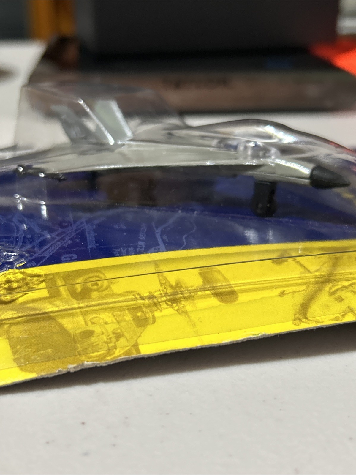 Motormax Diecast Sky Wings F/A 18 Hornet Fighter Jet HL AF 78001 NIB