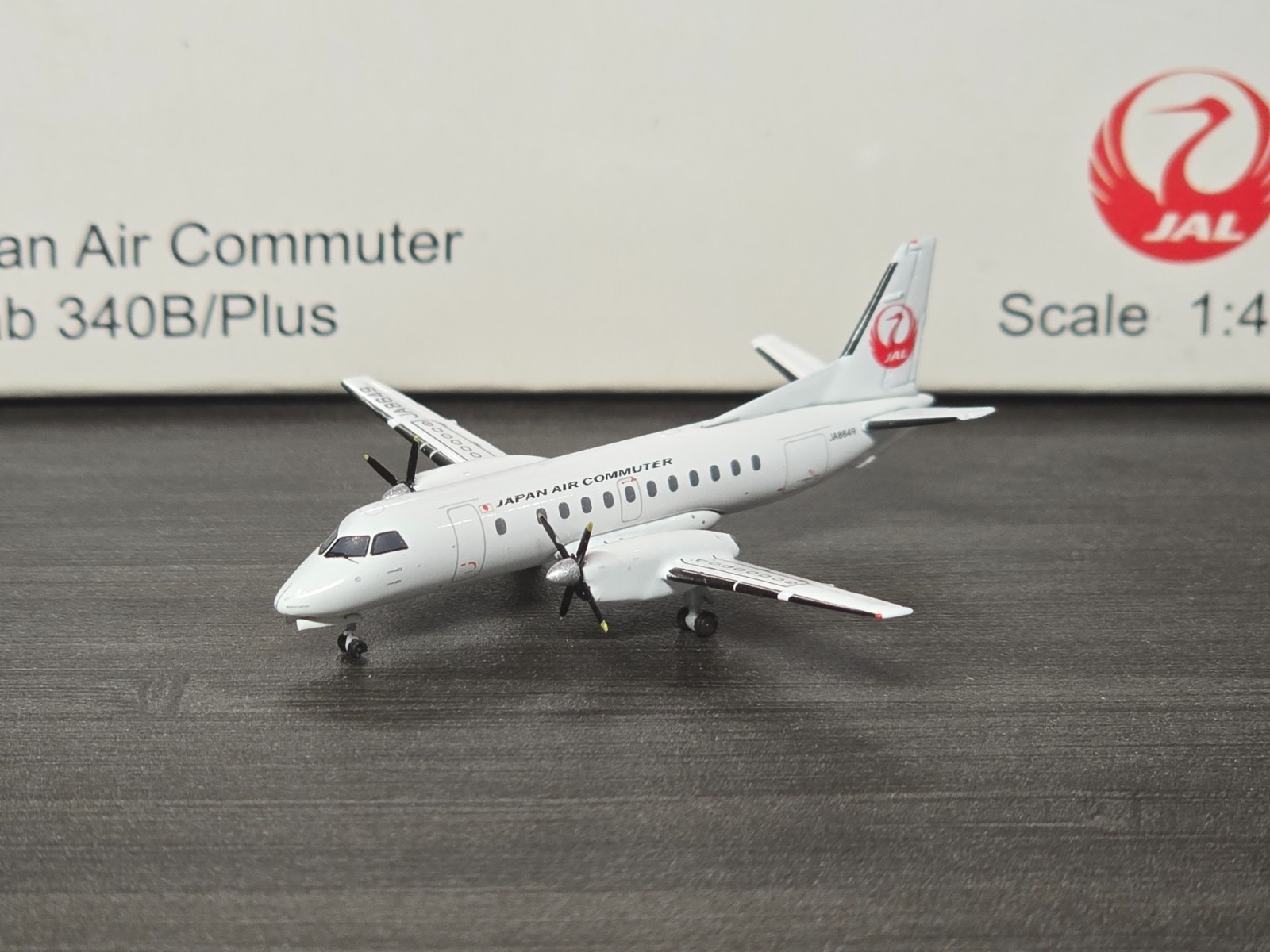 JC Wings 1:400 Japan Air Commuter JAL Saab 340B JA8649 XX4404