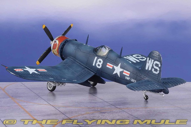 Legion Models 1:72 F4U Corsair USMC VMF-323 Death Rattlers White 18