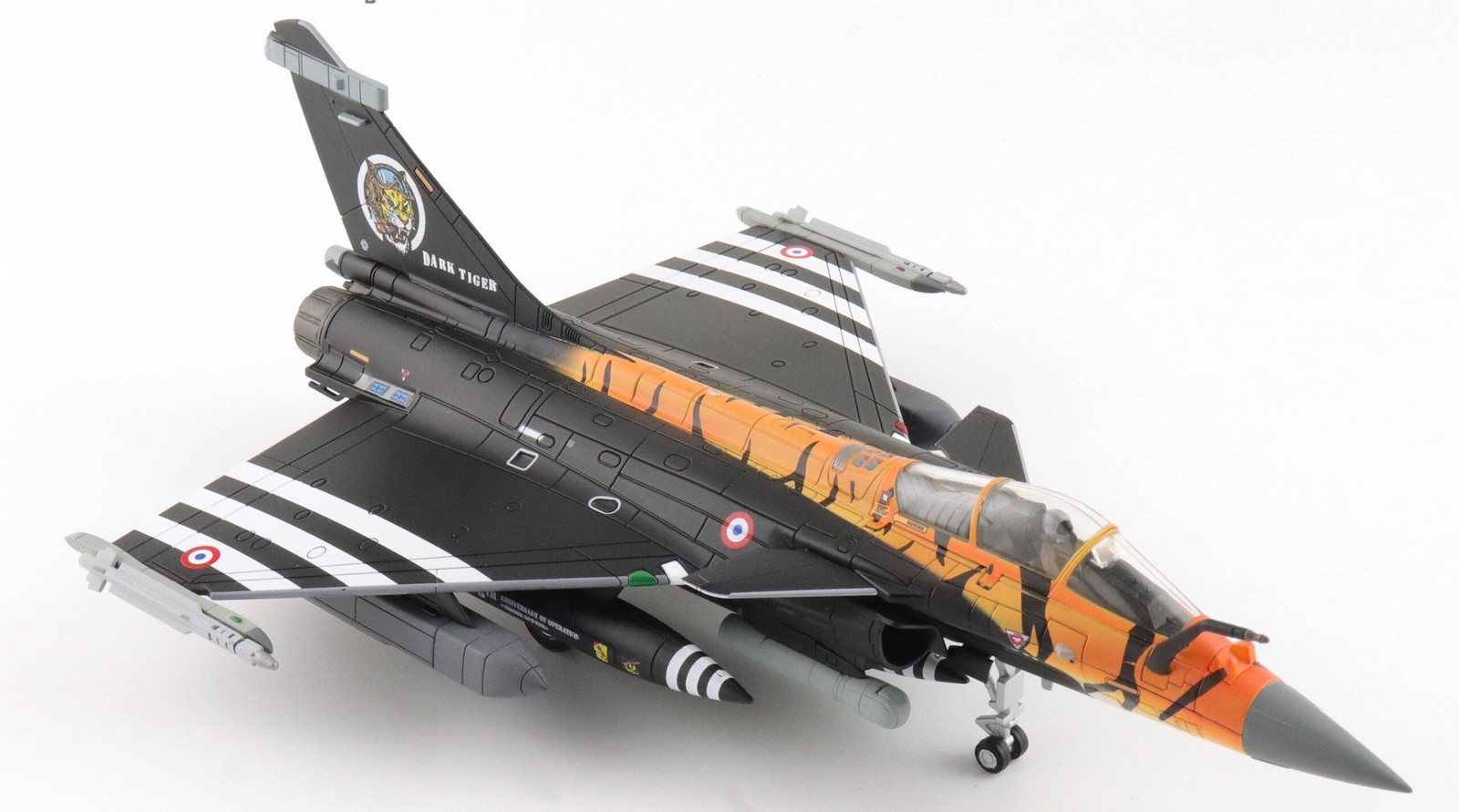 Rafale C “Dark Tiger” EC3/30 “Lorriane” NATO Tiger Meet 2019 in 1:72 scale