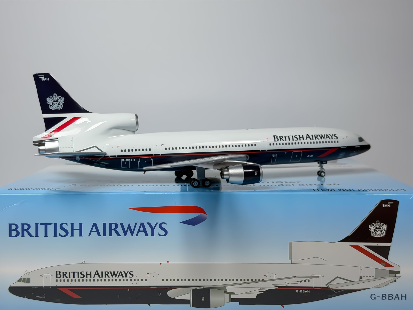 British Airways Lockheed L-1011 1:200 Inflight200 G-BBAH (ARDBA124)
