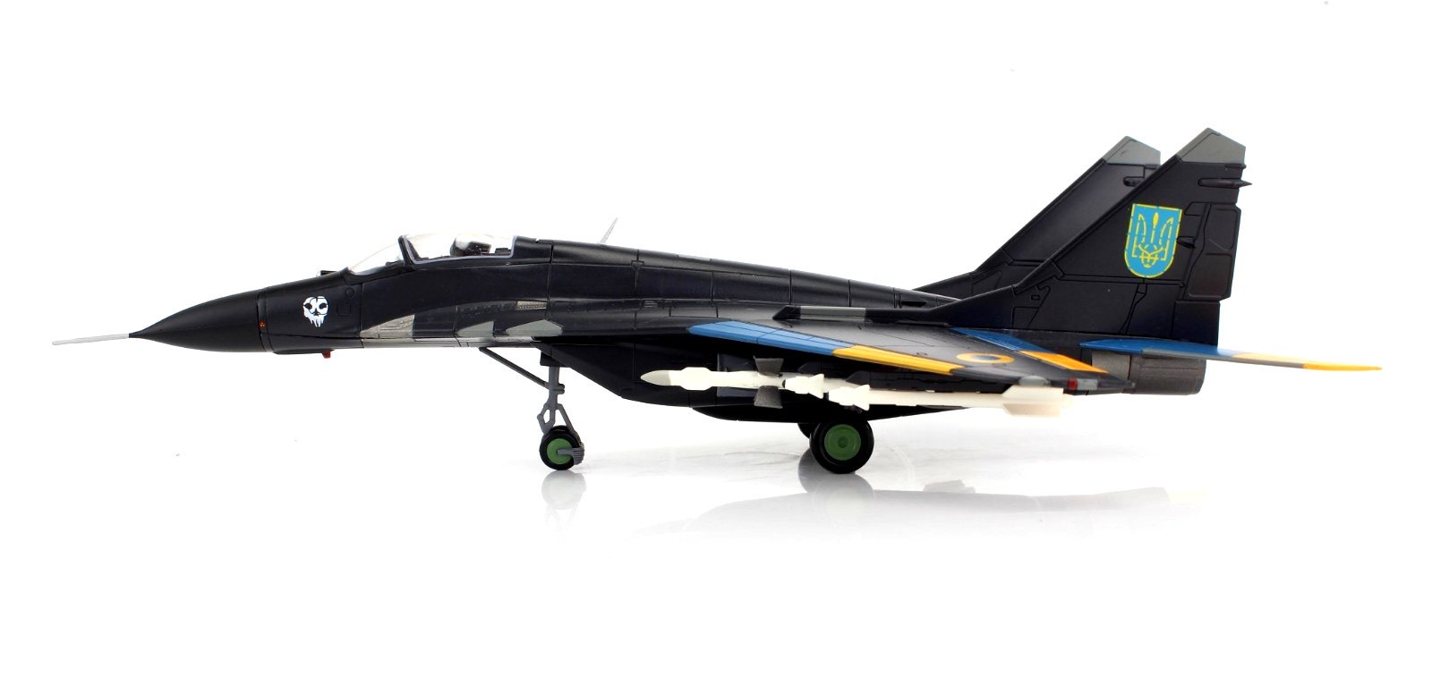 Hobby Master 1:72 Ukranian Mikoyan Gurevich MiG-29 ‘Fulcrum-C’ Fighter, HA6525