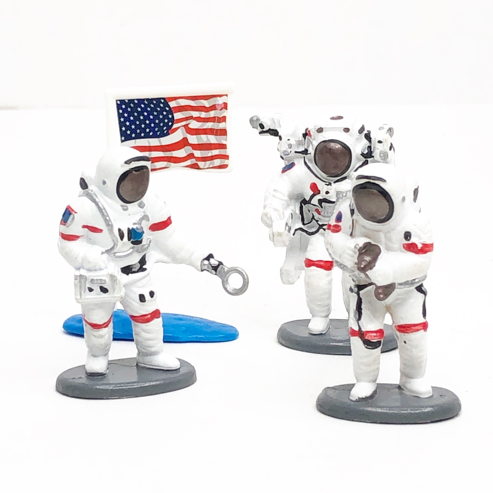 Action City Space Mission Space Shuttle by RealToy 6 Piece Play Set