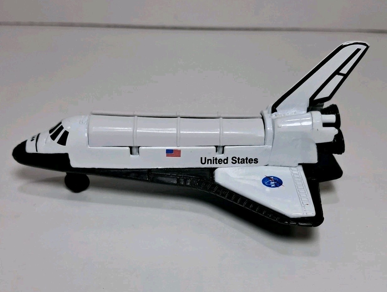 NASA Space Shuttle A207 United States 4″ Diecast 1:300 Scale