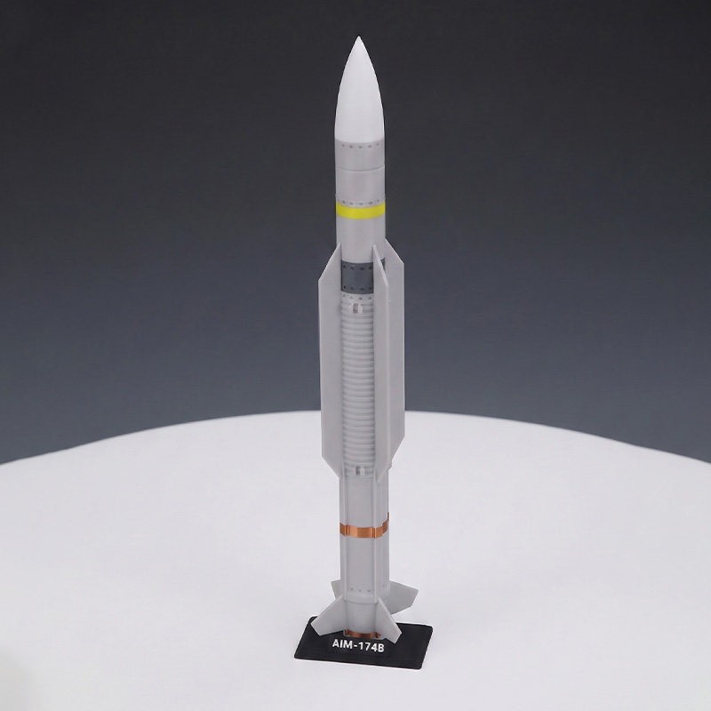 3D Printed 40cm 1:12 Military Model USN AIM-174B Missile For F/A-18E/F Fighter