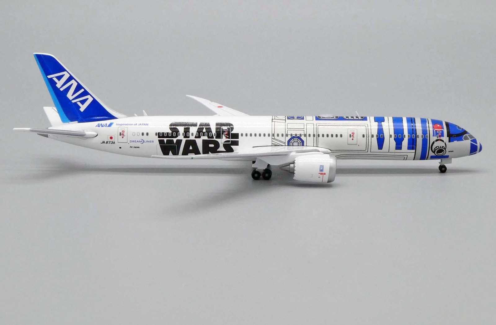 All Nippon Boeing 787-9 Dreamliner Star Wars Livery JA873A 1:500 JC Wings PX5004