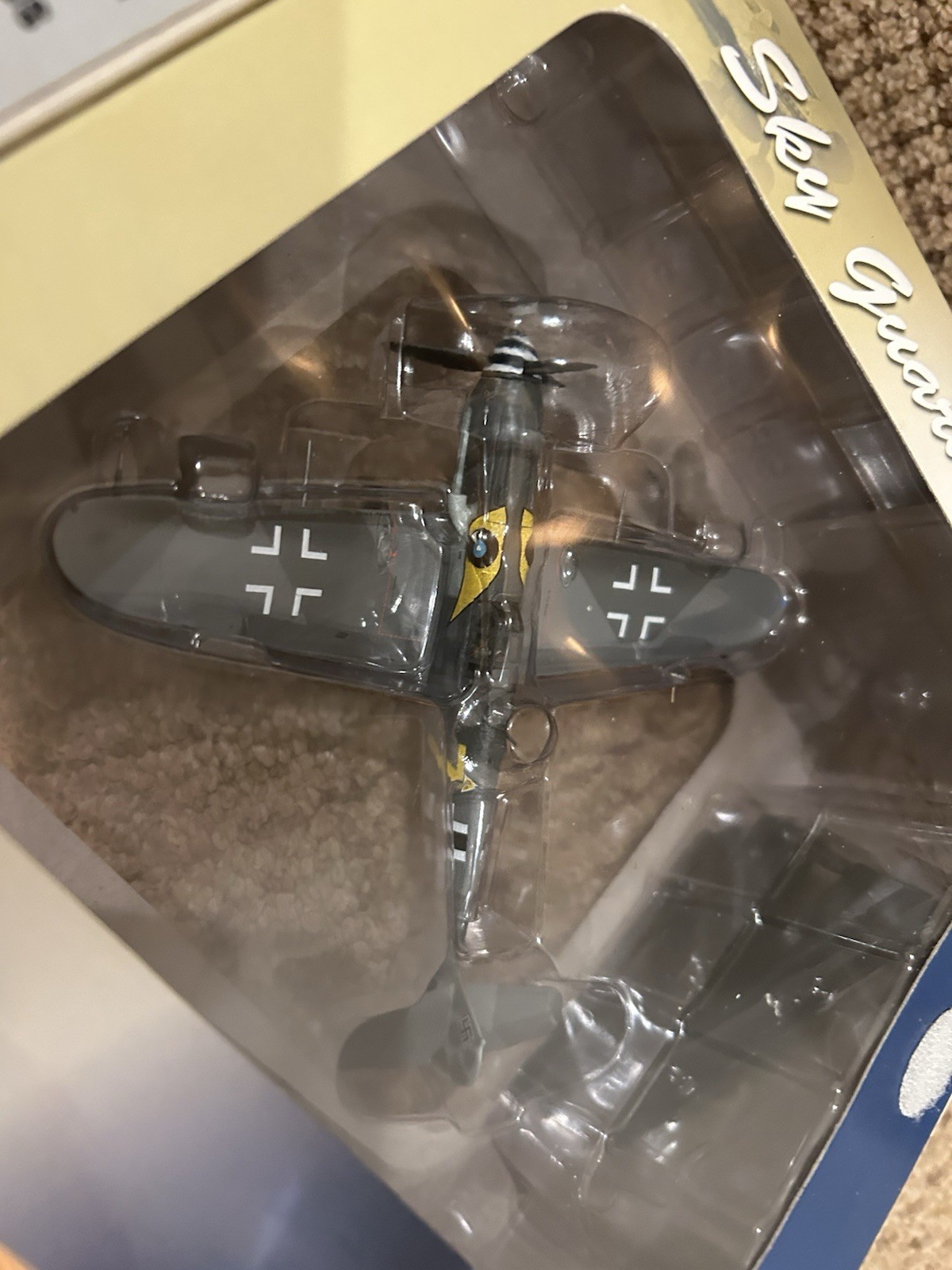 Witty Wings 1:72 Messerschmitt Bf109G-6, 9/JG 3 Wilhelm Lemke No. WTW-72-003-009
