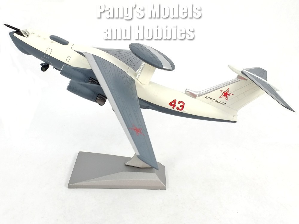 Beriev A-50 A-50M Mainstay 2457th SDRLO, Russian AF 1/200 Scale Diecast Model
