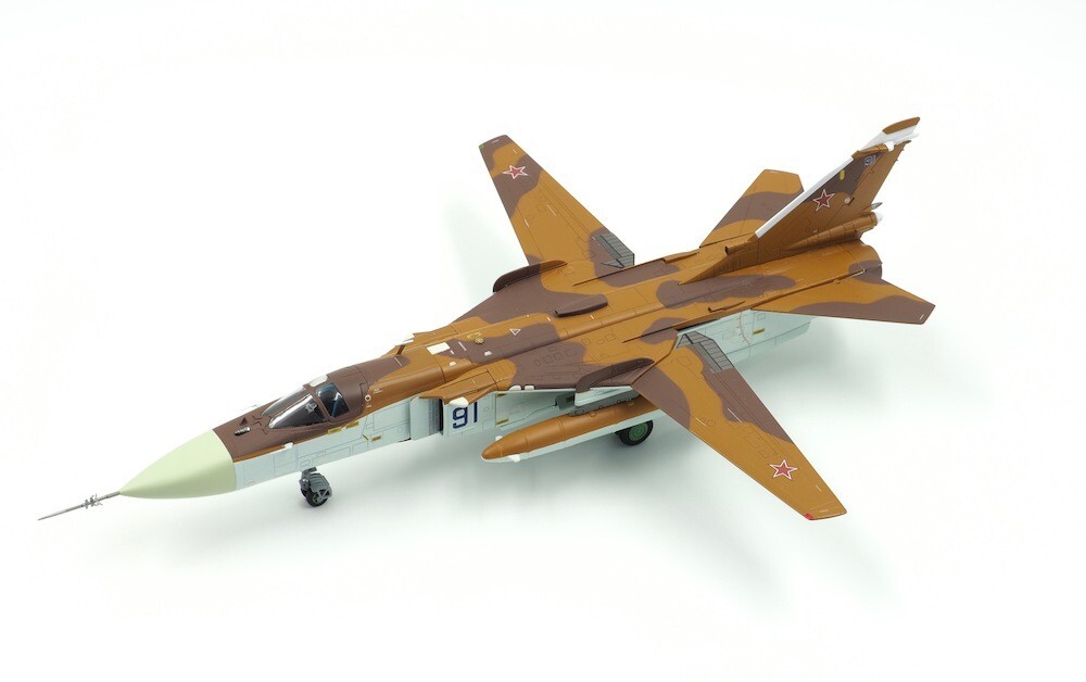 Sukhoi Su-24MK Fencer-D, Russian Air Force Blue 91, Calibre Wings 1/72 CA722406