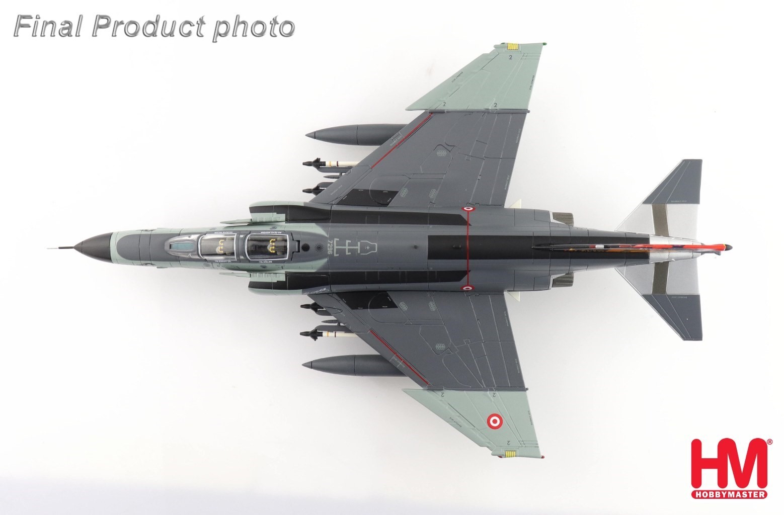 Hobby Master 1/72 F-4F Phantom 111th Panther Sqn 60 Years Spec Turkish HA19066