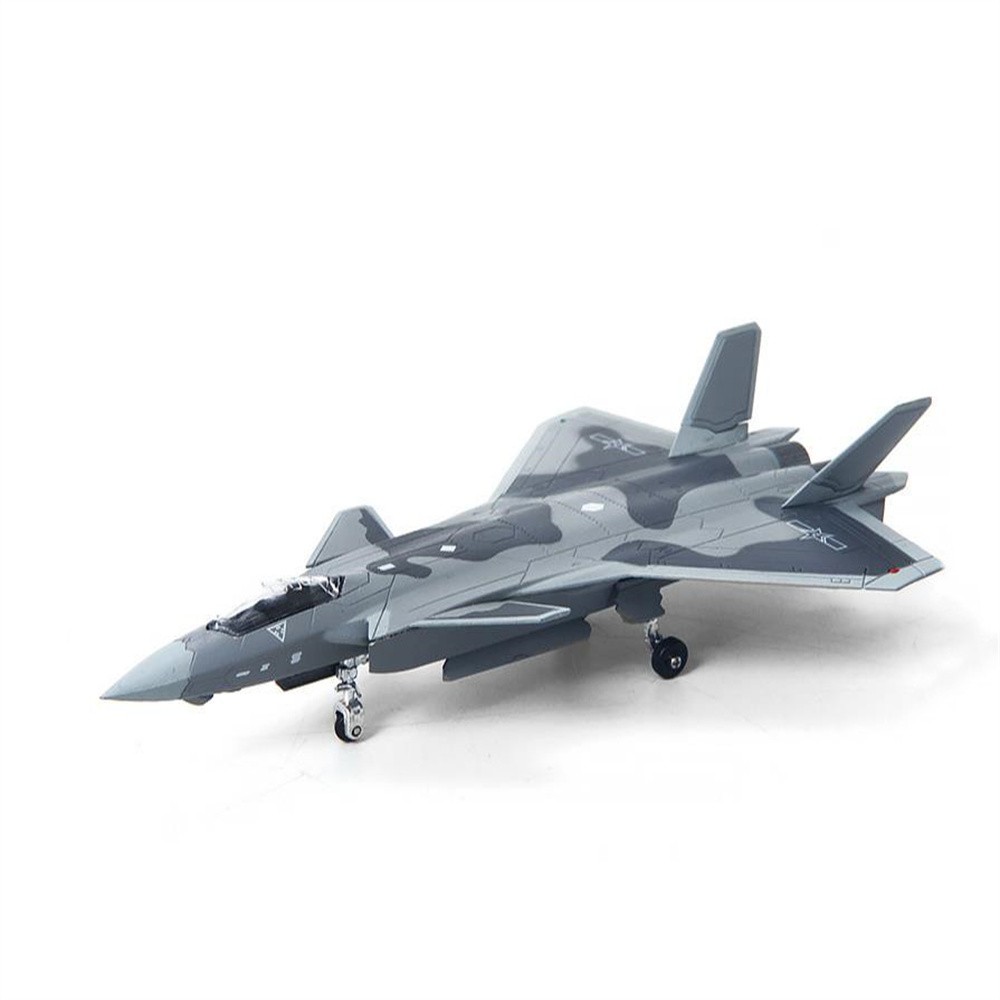 1:144 China Chengdu J-20,Fighter Metal Diecast Plane Model,Chinese Air Force