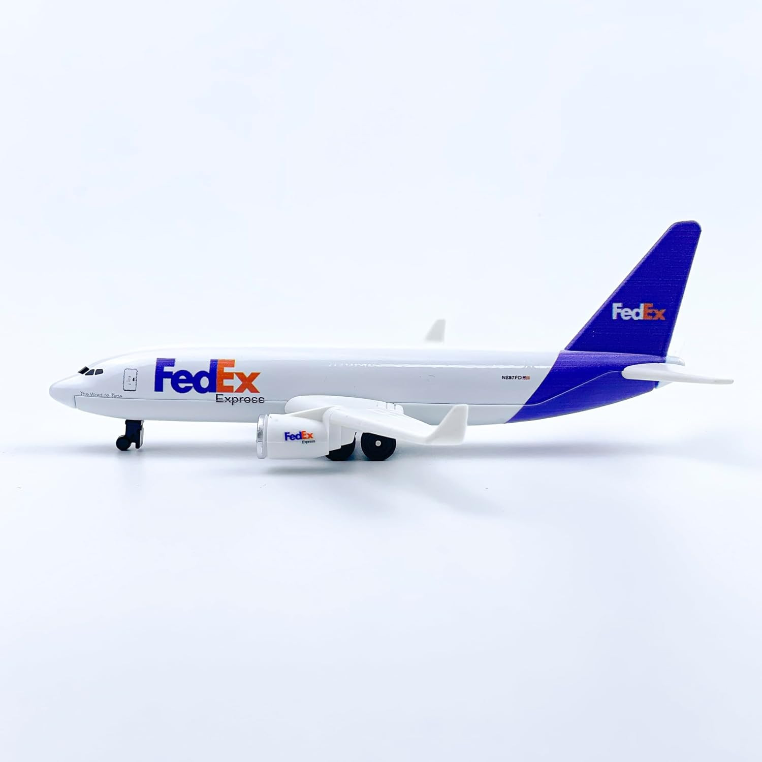 Airplane Model, FedEx Aircraft Die-cast Metal Planes Suitable for Collection and