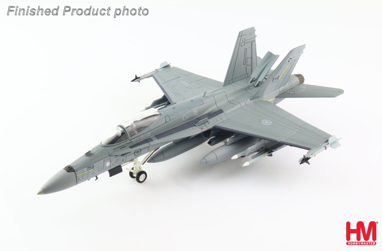 Hobby Master 1/72 F/A-18 HA3559 “No Fly Zone over Libya 200” CAF