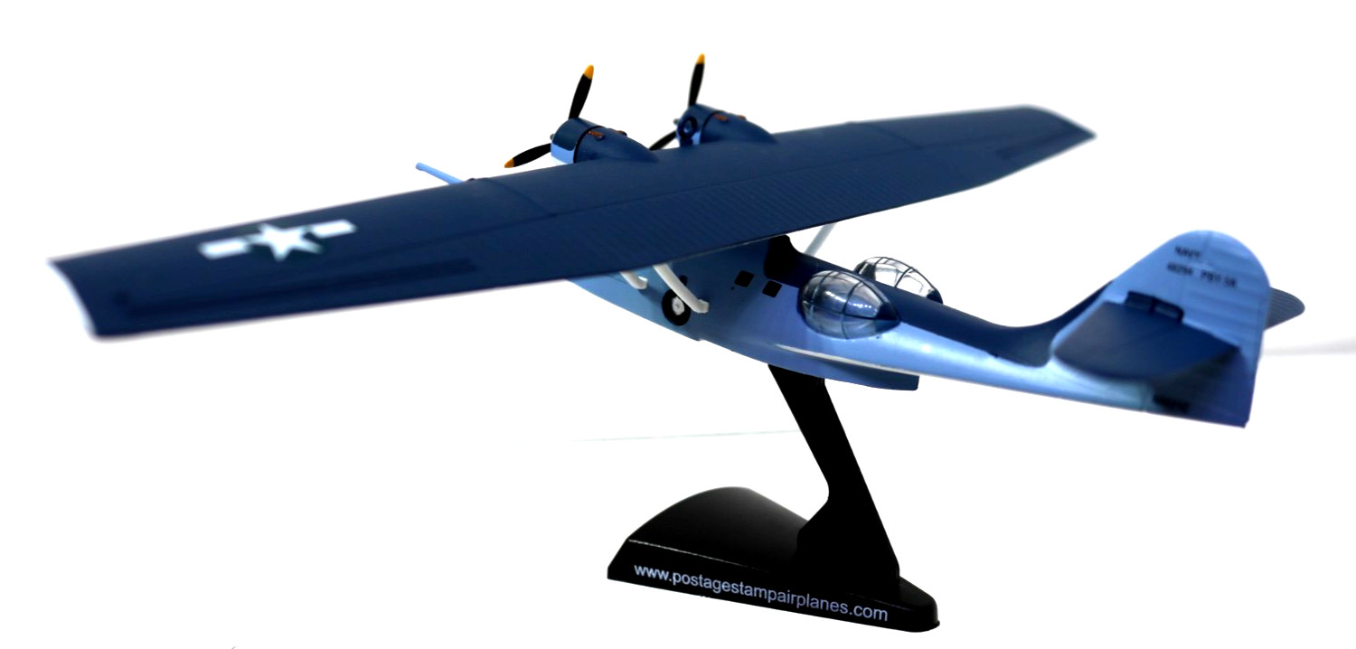 Same Day Shipping PBY-5A Catalina US Navy 1:150 (8X5) PS5556-4 BN48294