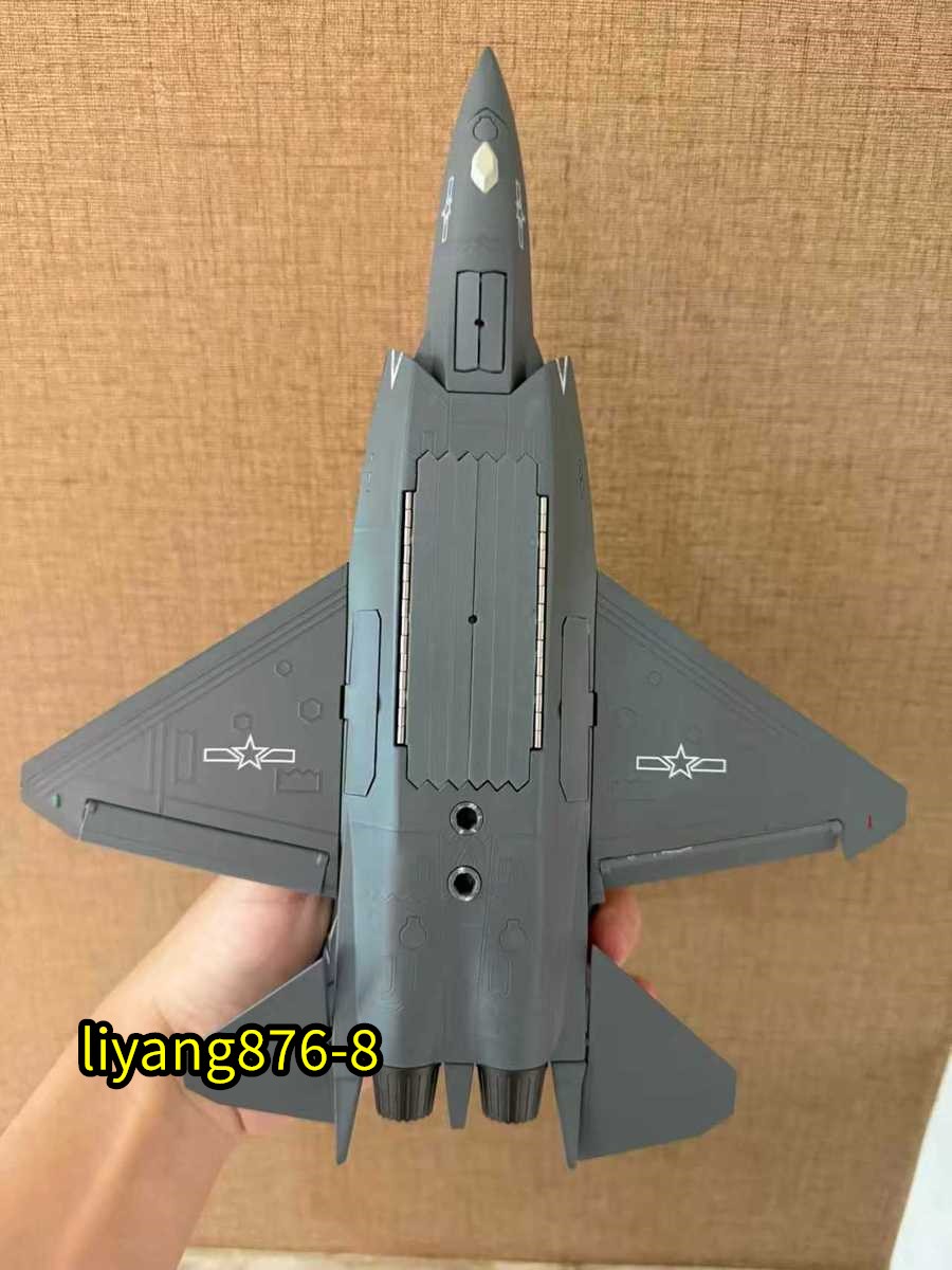 75th Anniversary 1:64 J35A Aircraft Plane Model Fighter Jet Diecast Figure Toys