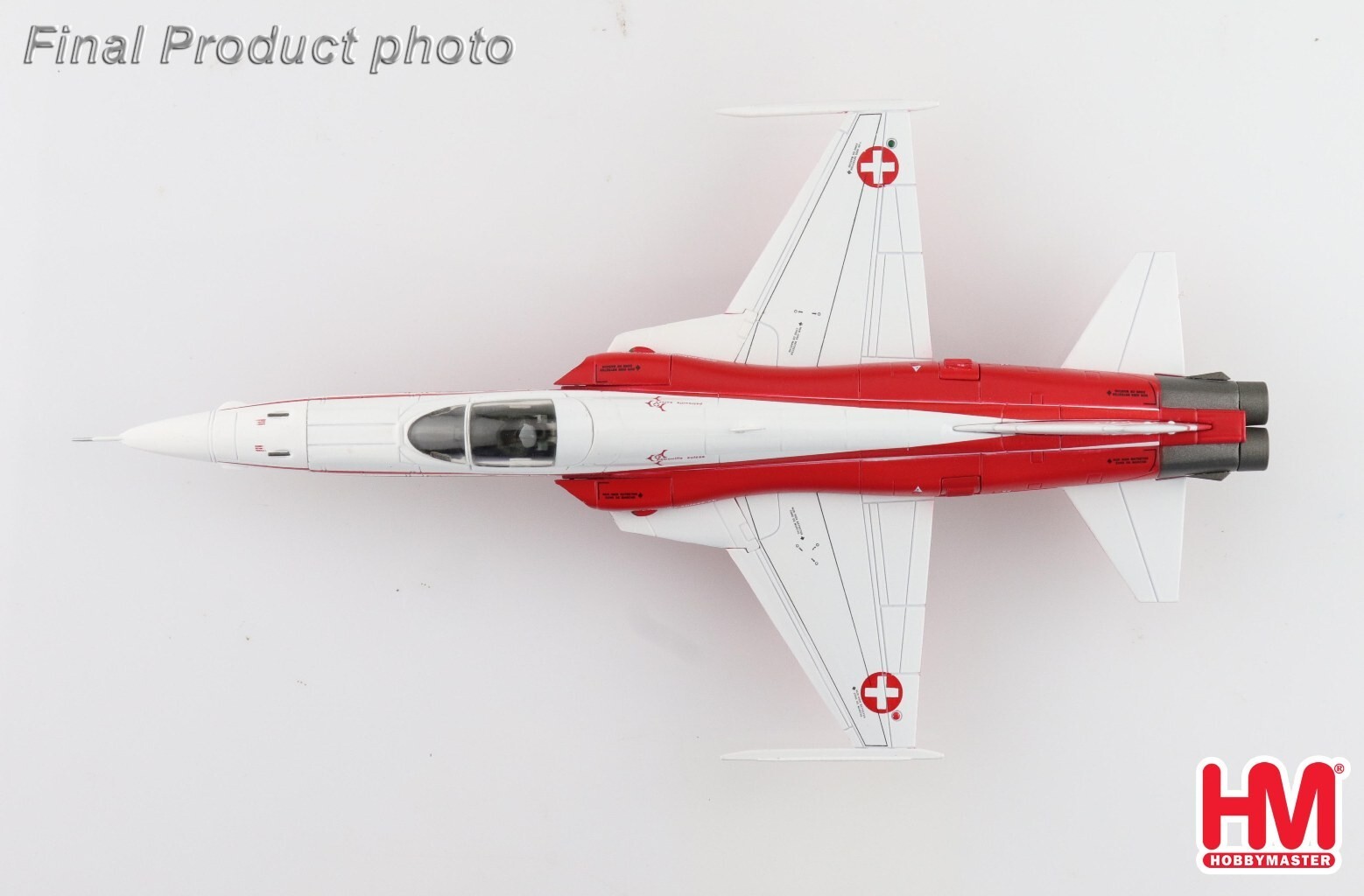 Hobby Master 1/72 F-5E Tiger II Patrouille Suisse 2025 w/ decals HA3379
