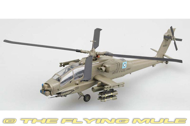 Easy Model 1:72 AH-64A Apache US Army XVIII Airborne Corps