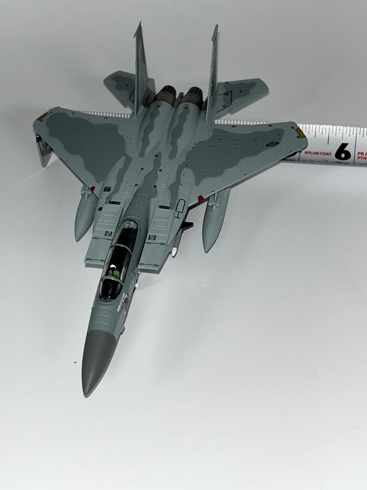 F-15A Eagle Model Plane 1:72 Scale Alloy Display Aircraft 1:100 scale