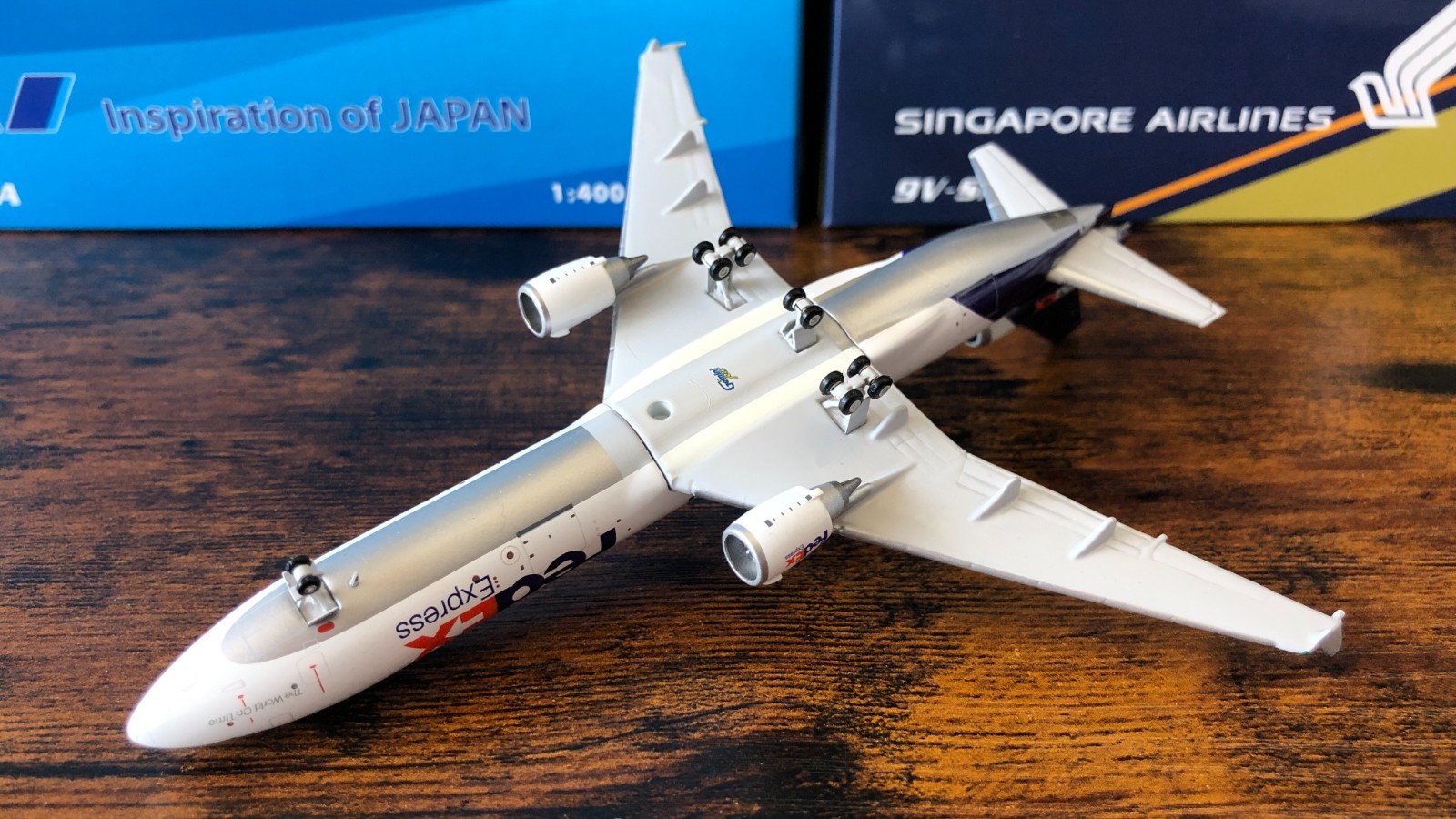 Geminijets 1/400 Fedex MD-11F N625FE