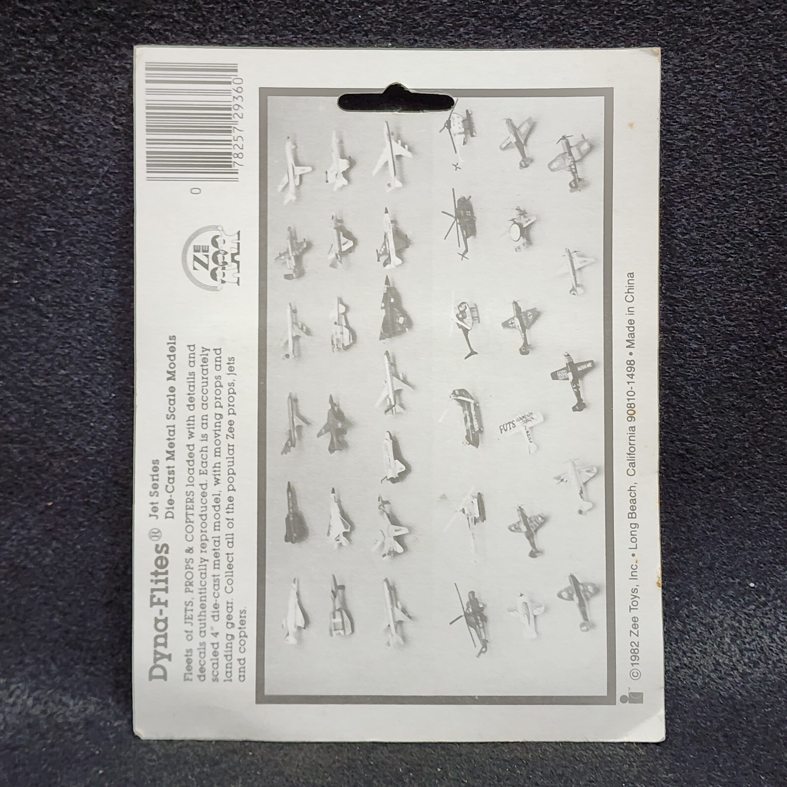 Zee Toys Dyna-Flites A150 Grumman X-29A
