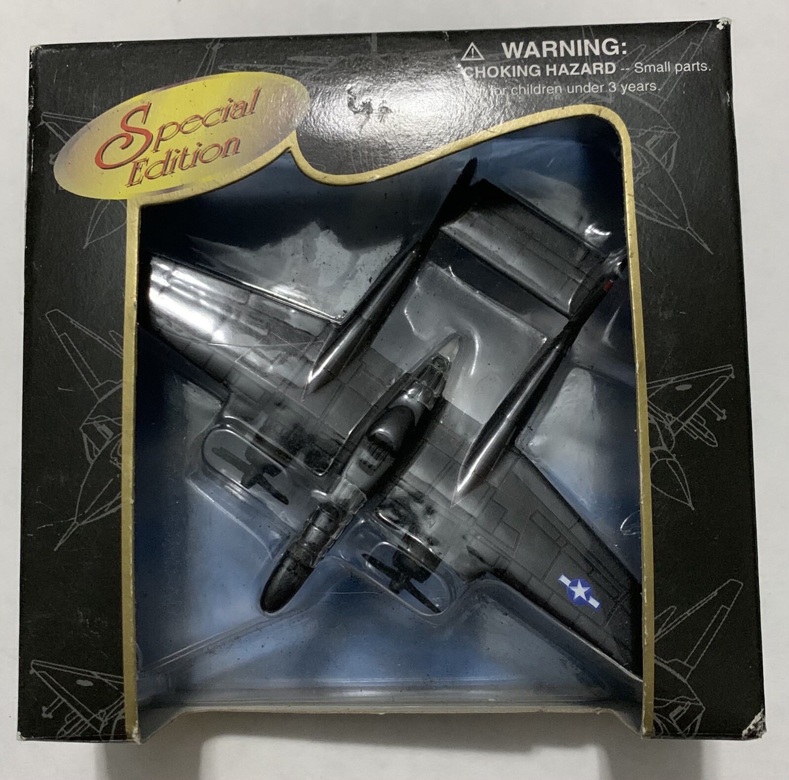 1997 Maisto Special Edition AIR FORCE ~ WWII BOMBER ~ NIB
