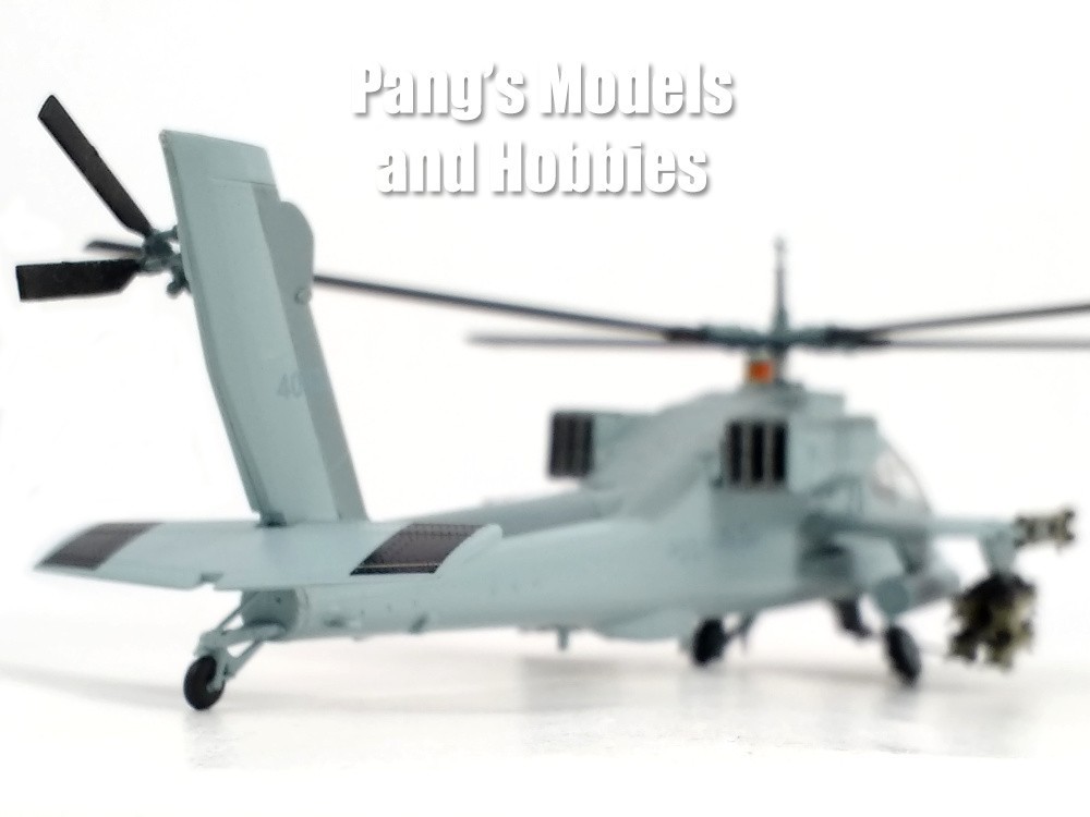 AH-64 Apache 1-151st ATKHB, SC ANG – 1/72 Scale Helicopter Model – Easy Model