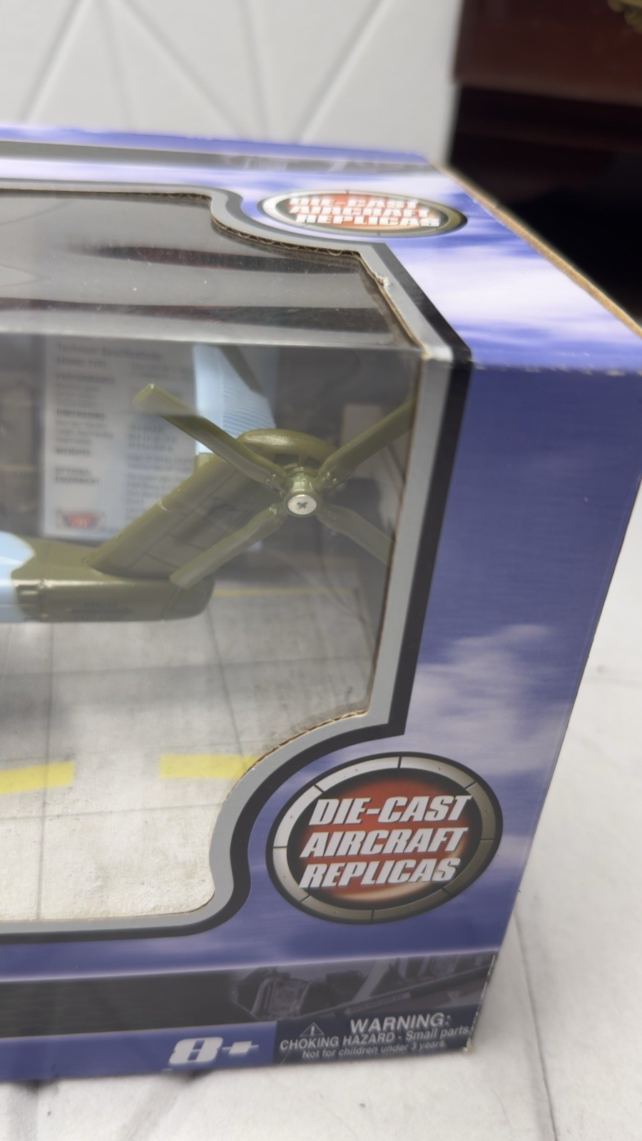 Motor Max 1:72 Sky Wings Sikorsky CH-53 Super Stallion Die-Cast Marines