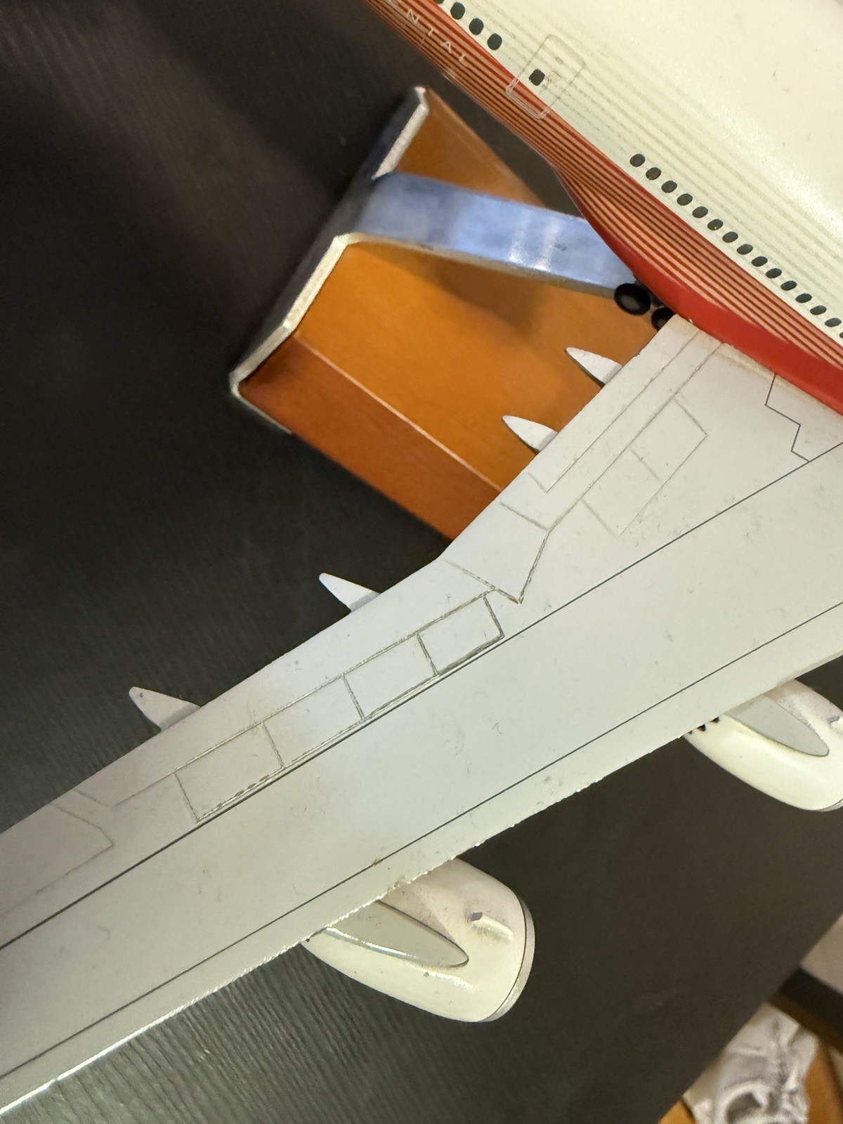 747-8 JCWINGS 1/200 Boeing House colours