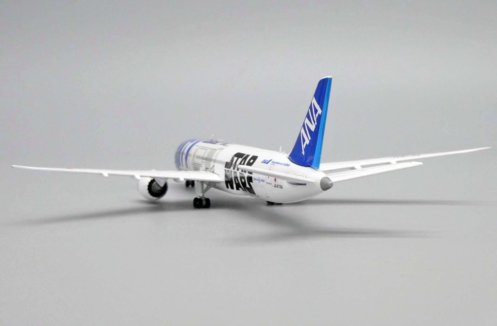 All Nippon Boeing 787-9 Dreamliner Star Wars Livery JA873A 1:500 JC Wings PX5004