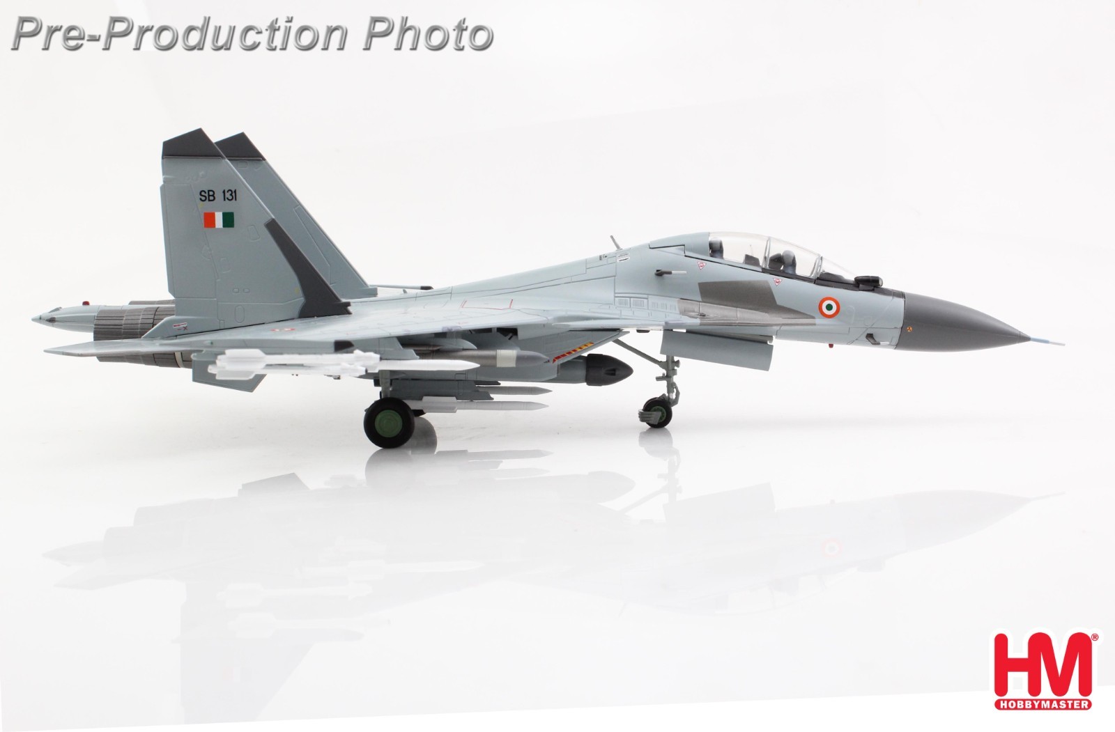 Hobby Master HA9515, Su-30MKI “Iniochos 2025” SB 131, India Air Force (w/B, 1:72