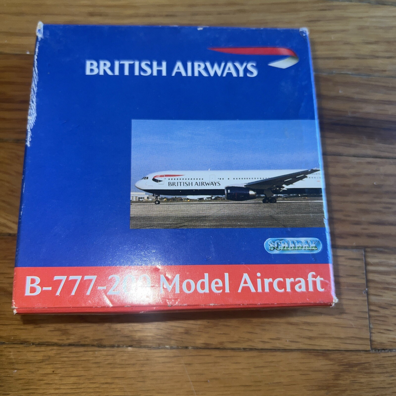 Schabak 1:600 Diecast Airliner Boeing 777-200 British Airways China 928/14