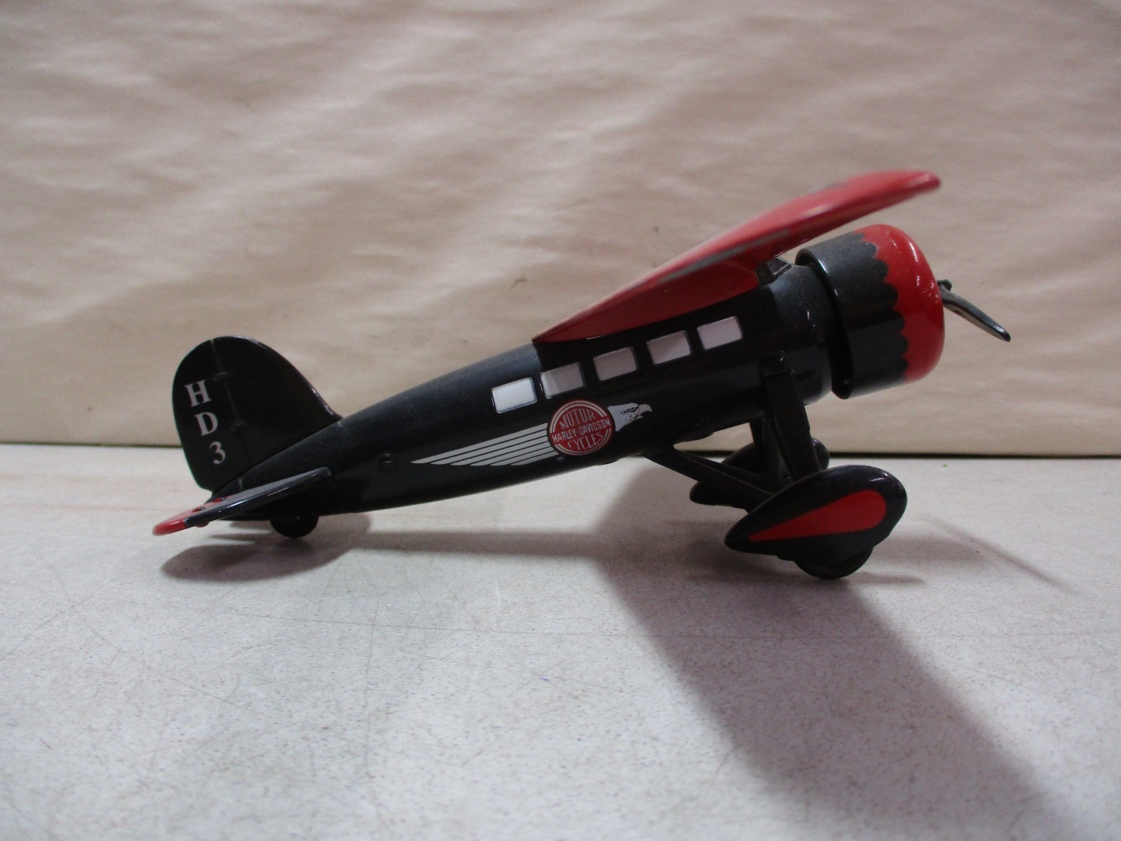 Liberty Classics Harley Davidson 1932 Lockheed Vega 5B Airplane Bank