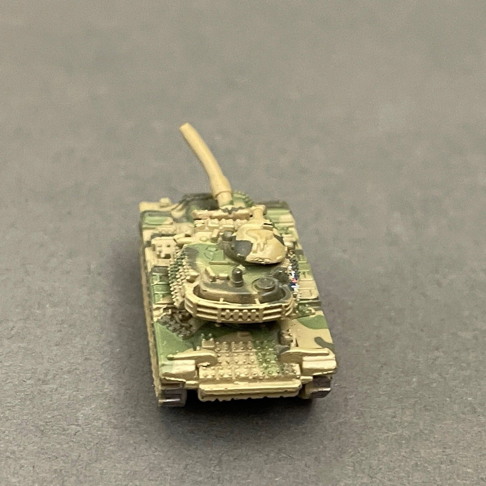 1994 Mirco Machines Military Army Armor Tank Green Camo Camouflage