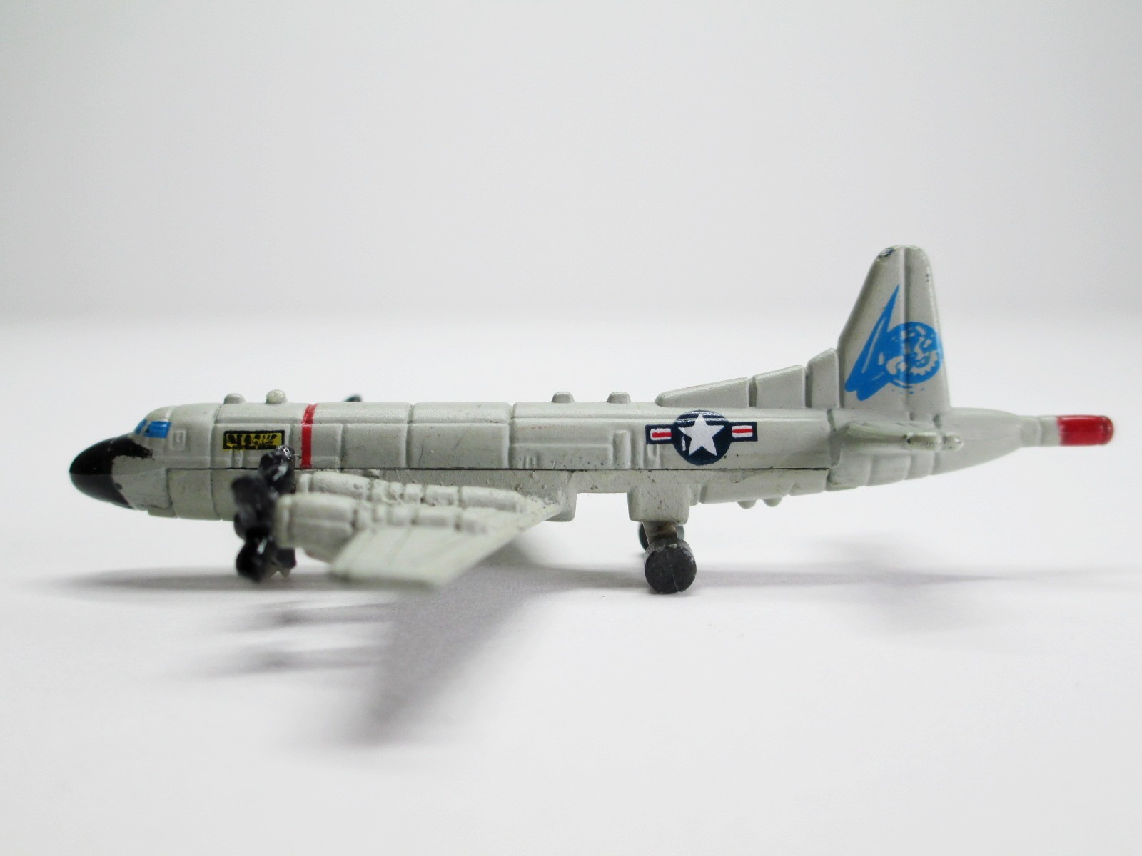 Micro Machines Military Lockheed P-3C Orion Aircraft US Navy Plane