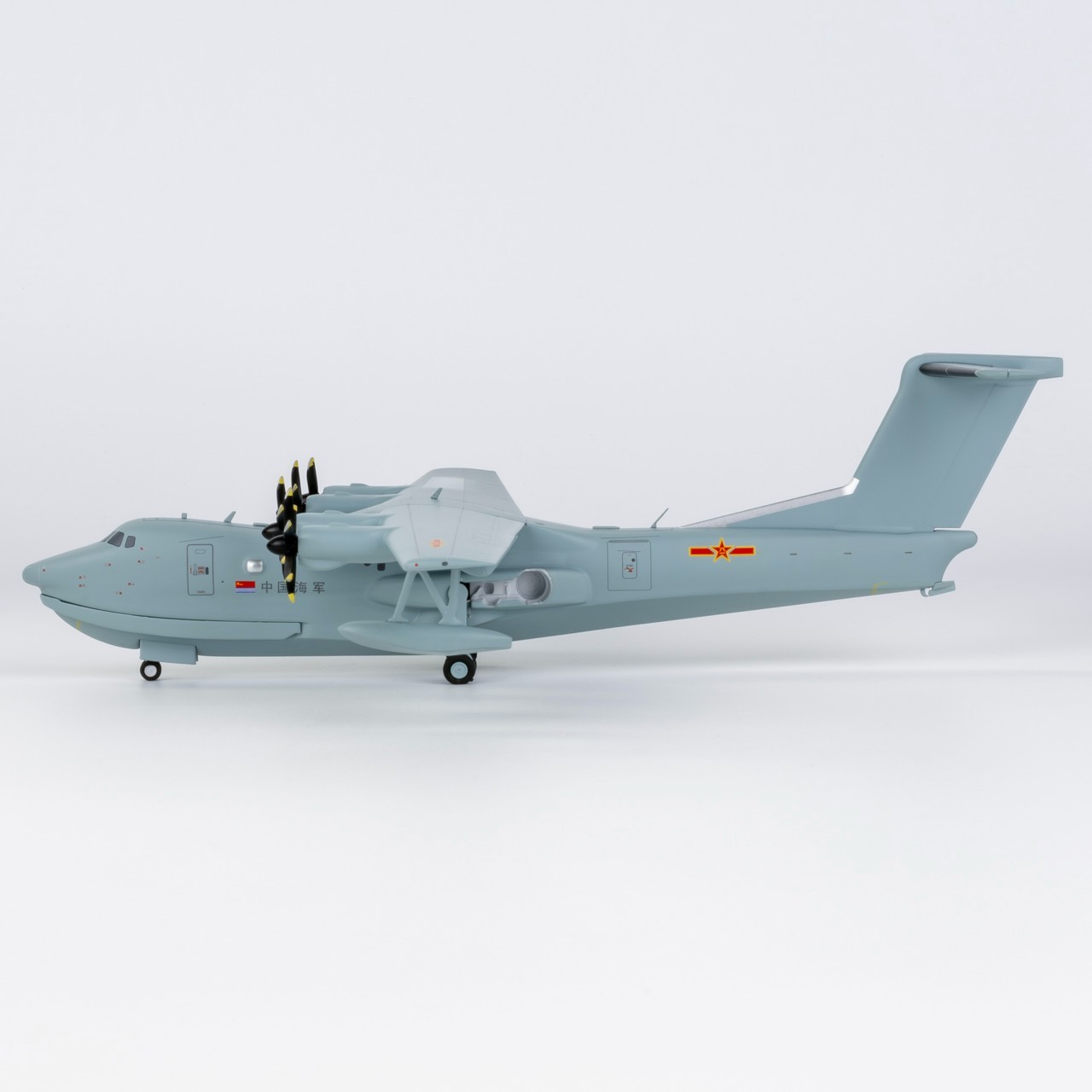 NG Models 1:200 PLA Navy AVIC AG600M (66007) “Low-Viz” Model Plane